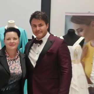 Svatební veletrh a úžasný moderátor Miroslav Šimůnek!!! Je prostě okouzlující #svatebniveletrhfuturum #ocfuturum