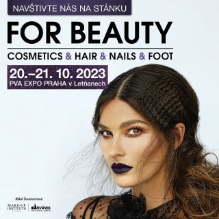 Volné vstupenky na veletrh FOR BEAUTY Napište mi na celnarovahana@gmail.com, pošlu Vám odkaz, kde si můžete stáhnout volné...